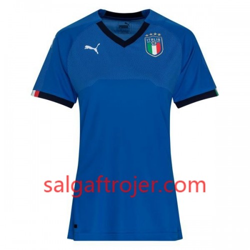 Italien Fodboldtrøjer Hjemmebanesæt Kvindernes VM 2019 Kort ærmer Italien Fodboldtrøjer Hjemmebanesæt Kvindernes VM 2019 Kort ærmer